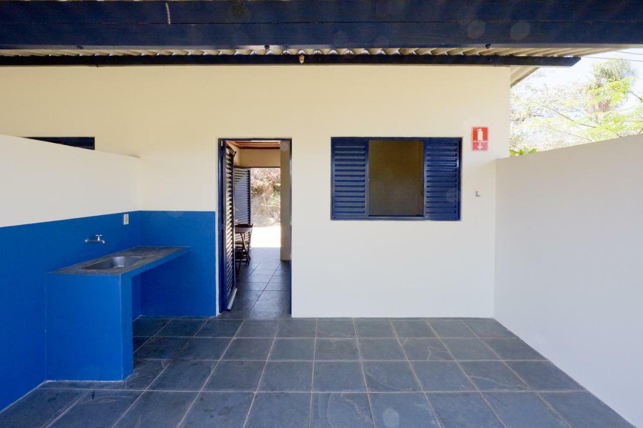 Готель Fazenda Das Pedras Apartamento Іту Екстер'єр фото